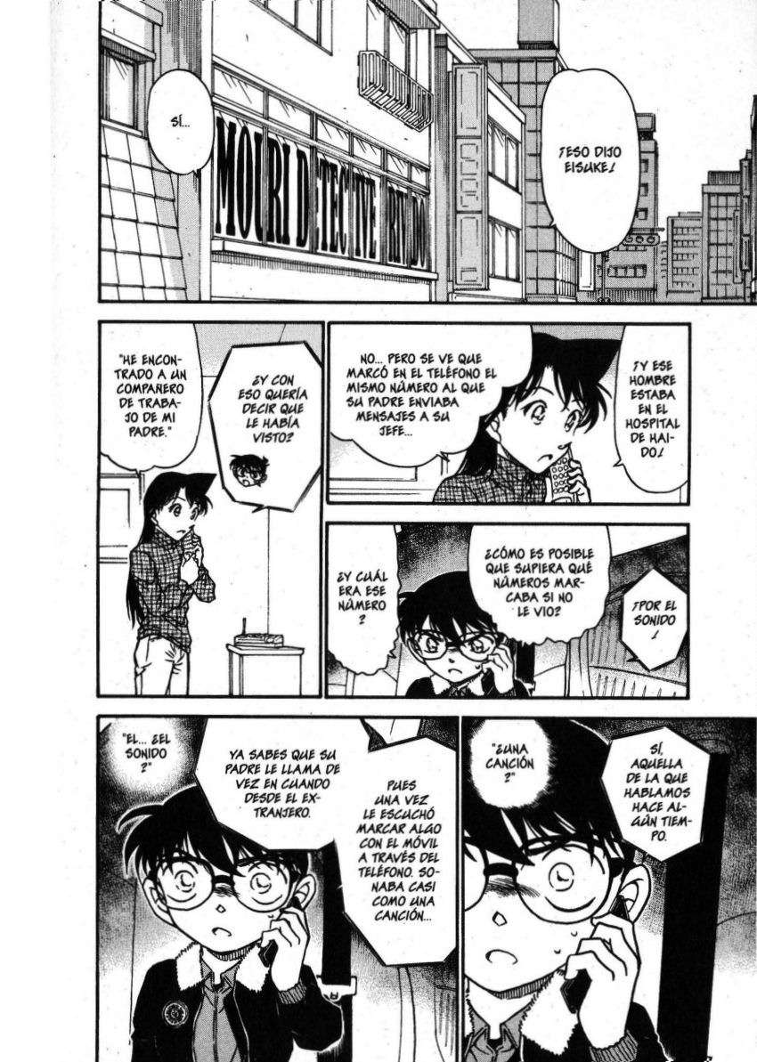 Detective Conan Capitulo 595: La canción de los cuervos página 14