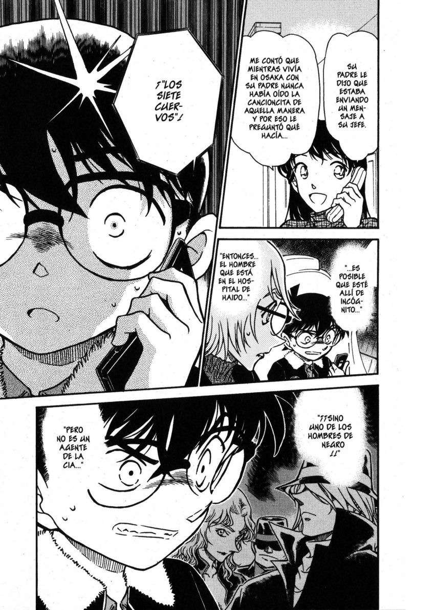 Detective Conan Capitulo 595: La canción de los cuervos página 15