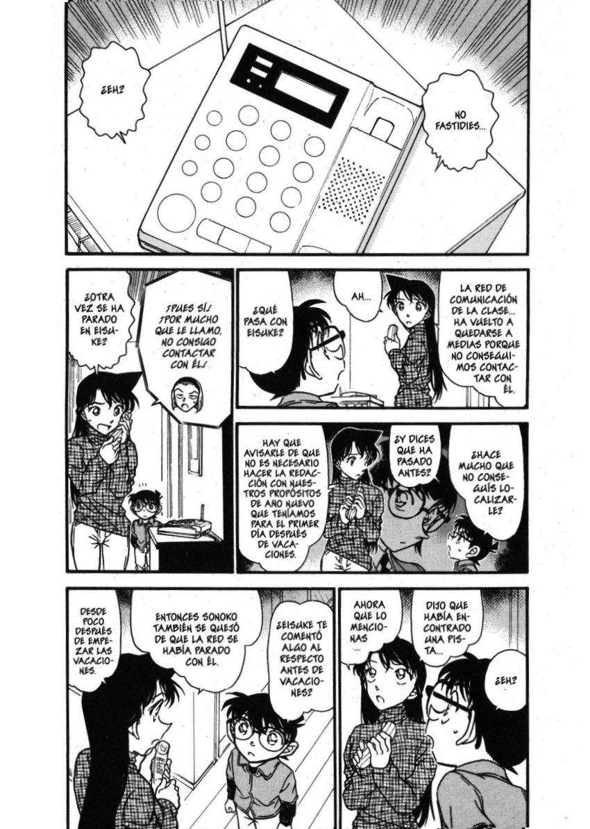 Detective Conan Capitulo 595: La canción de los cuervos página 2