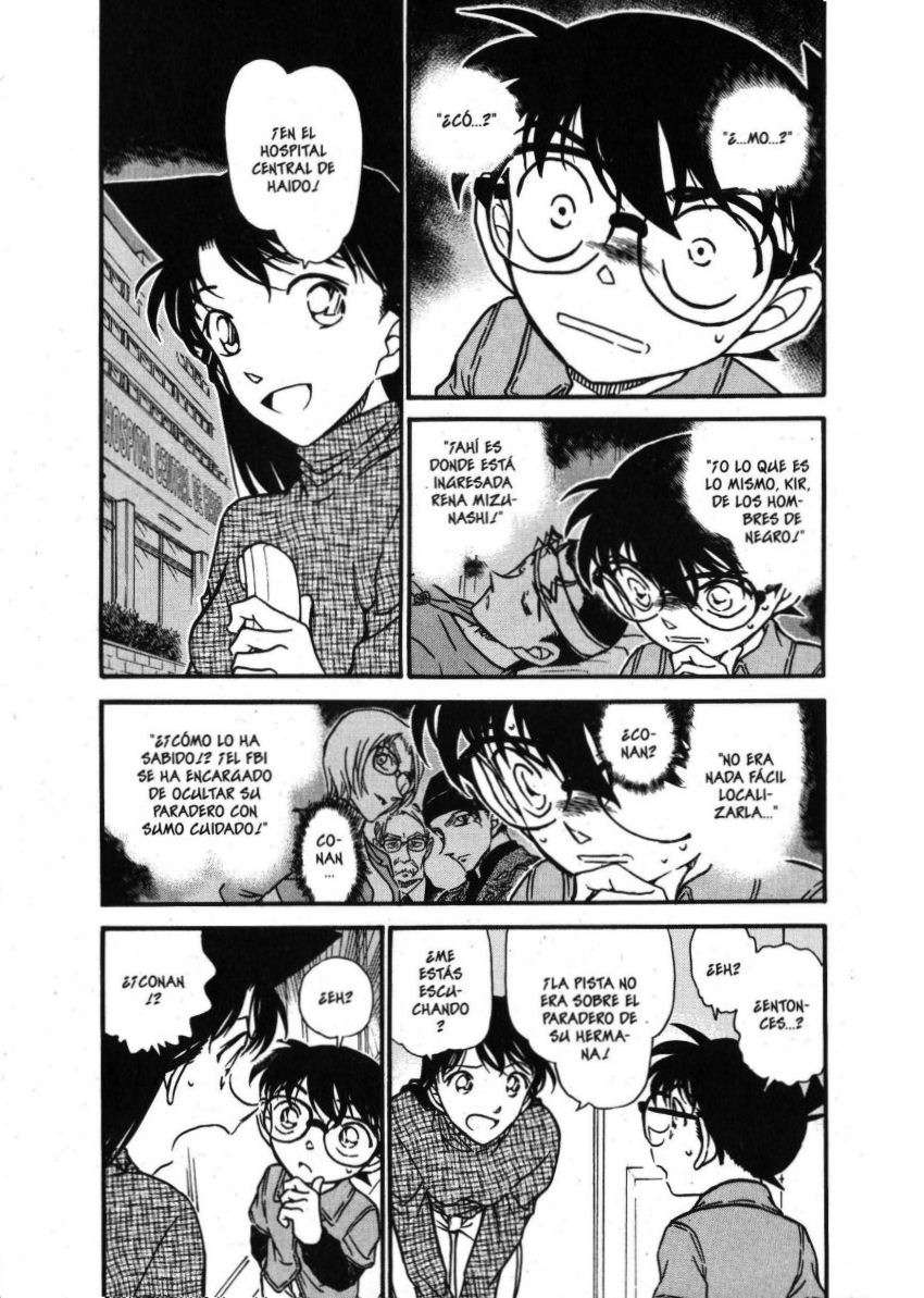 Detective Conan Capitulo 595: La canción de los cuervos página 3