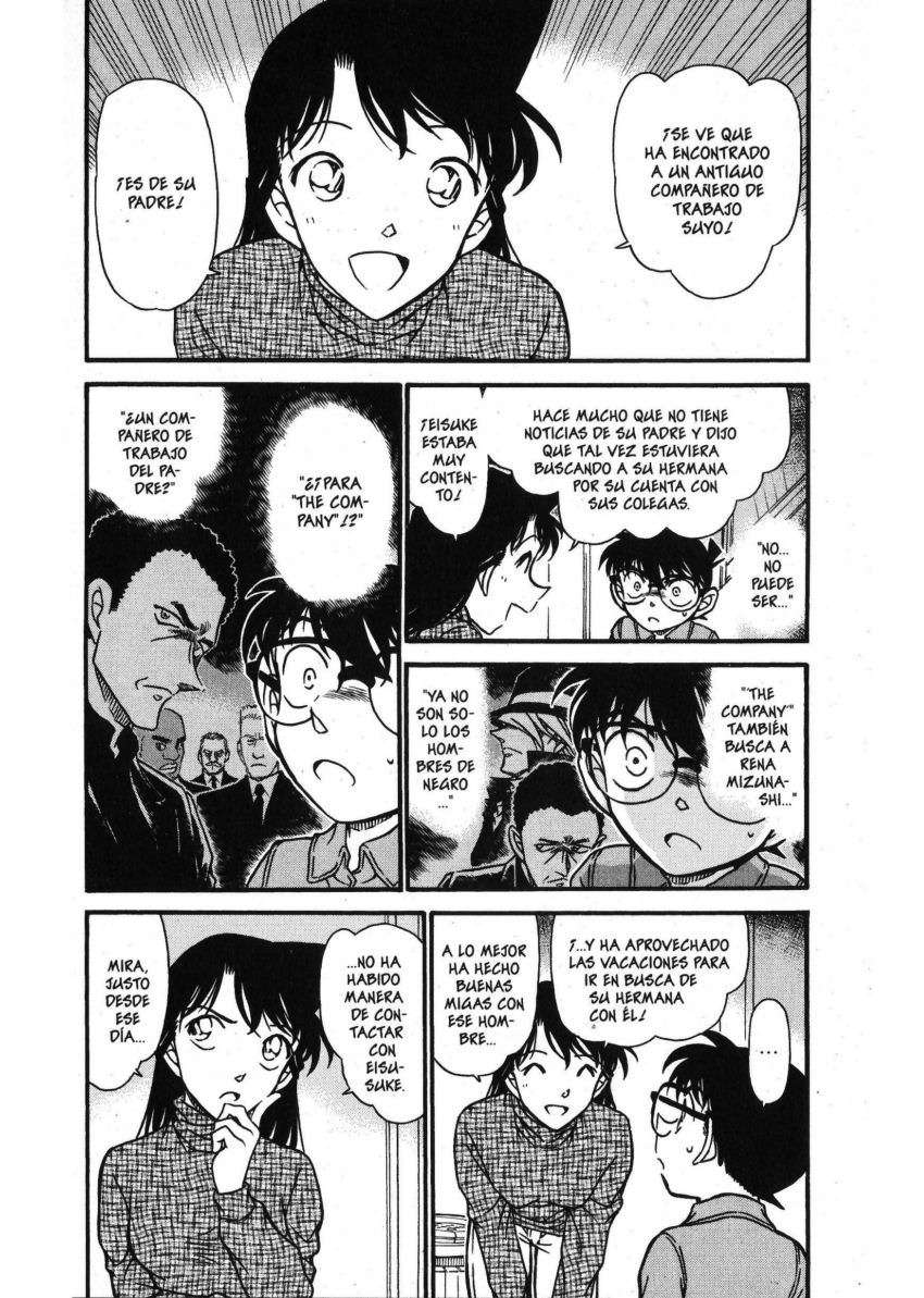 Detective Conan Capitulo 595: La canción de los cuervos página 4