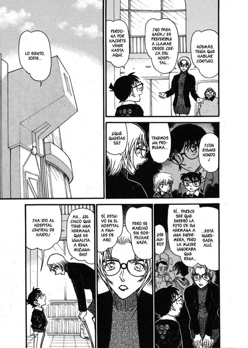 Detective Conan Capitulo 595: La canción de los cuervos página 5