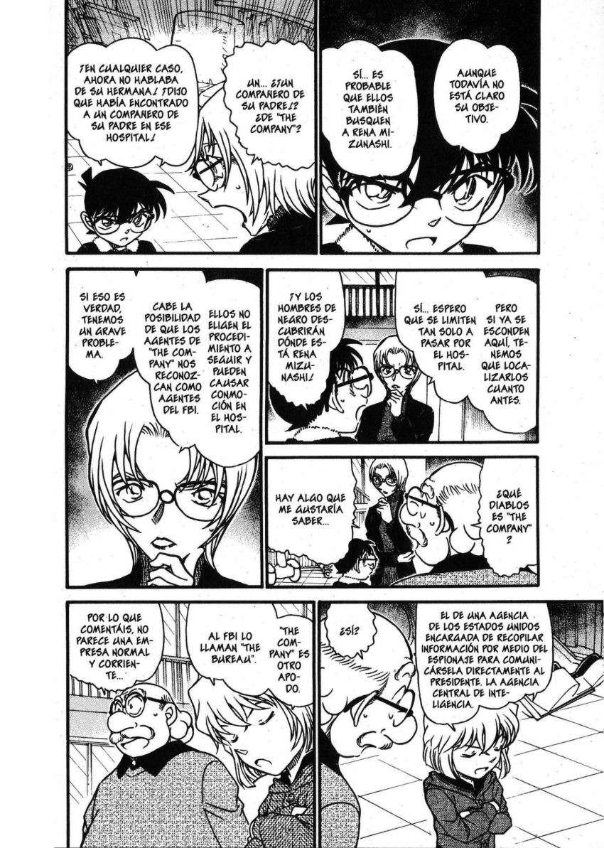 Detective Conan Capitulo 595: La canción de los cuervos página 6