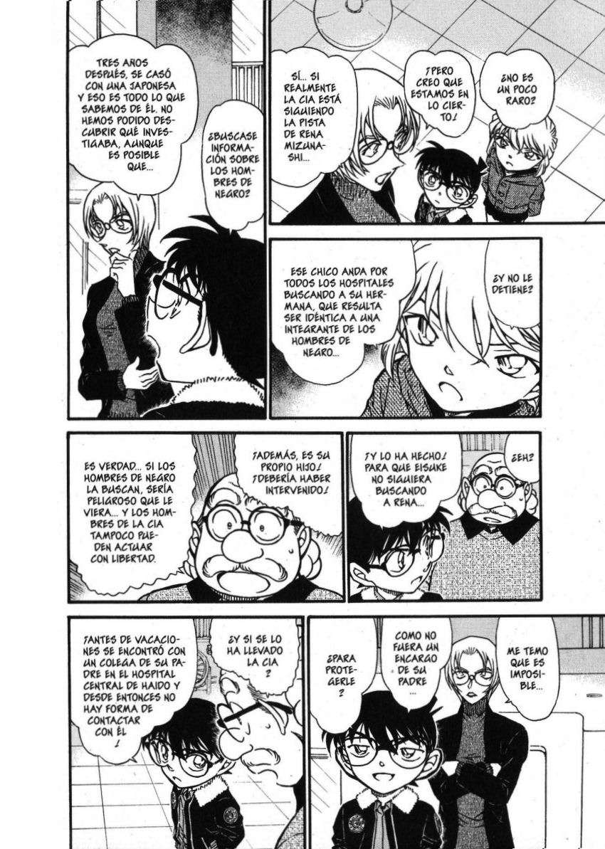 Detective Conan Capitulo 595: La canción de los cuervos página 8