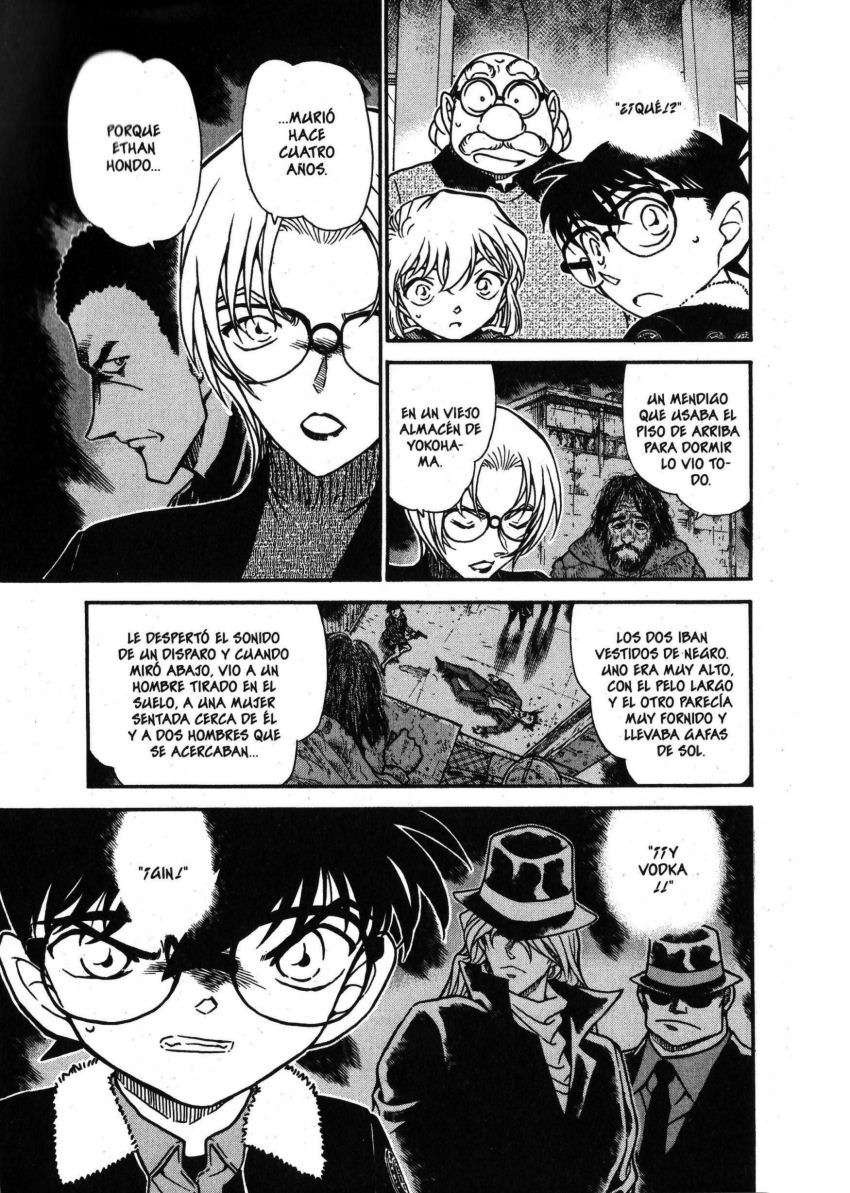 Detective Conan Capitulo 595: La canción de los cuervos página 9