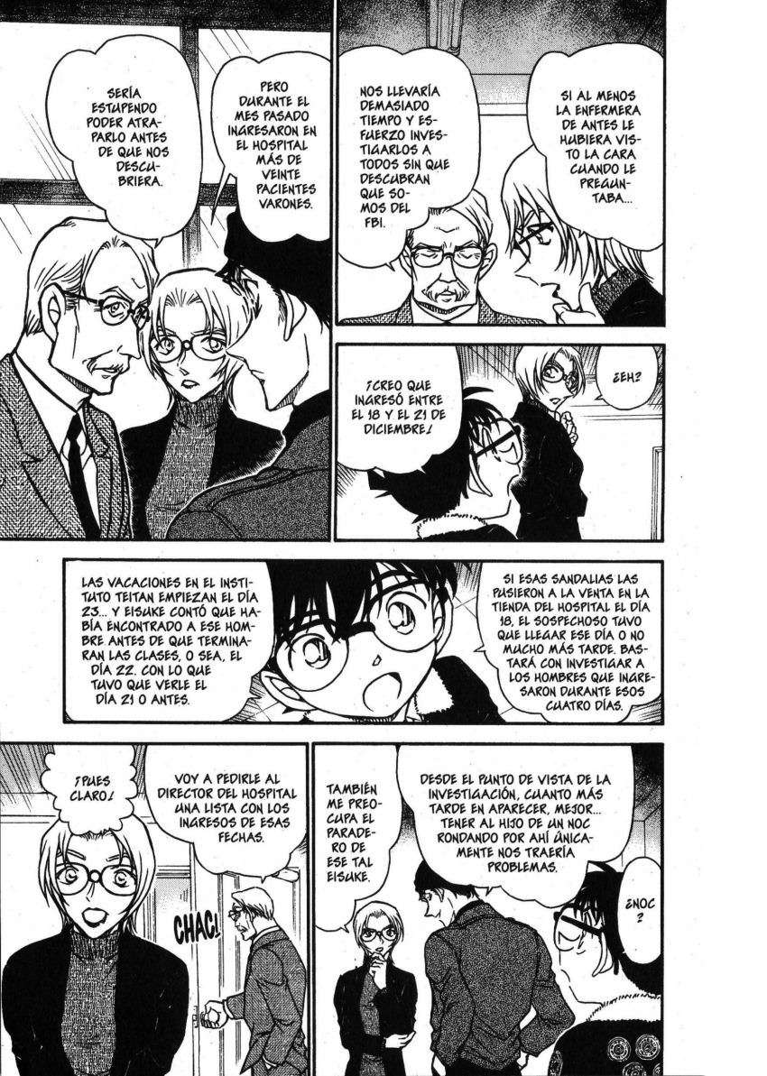 Detective Conan Capitulo 596: El segundo hilo página 10