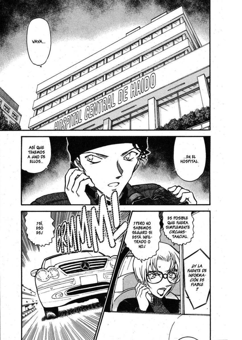 Detective Conan Capitulo 596: El segundo hilo página 2