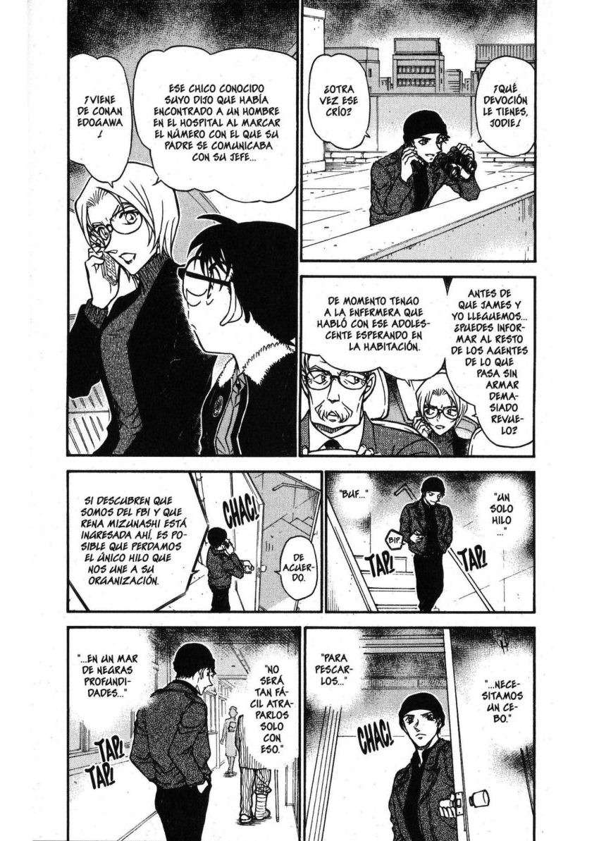 Detective Conan Capitulo 596: El segundo hilo página 3