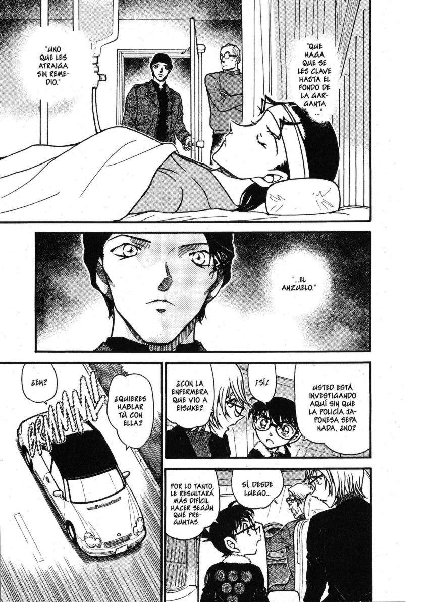 Detective Conan Capitulo 596: El segundo hilo página 4
