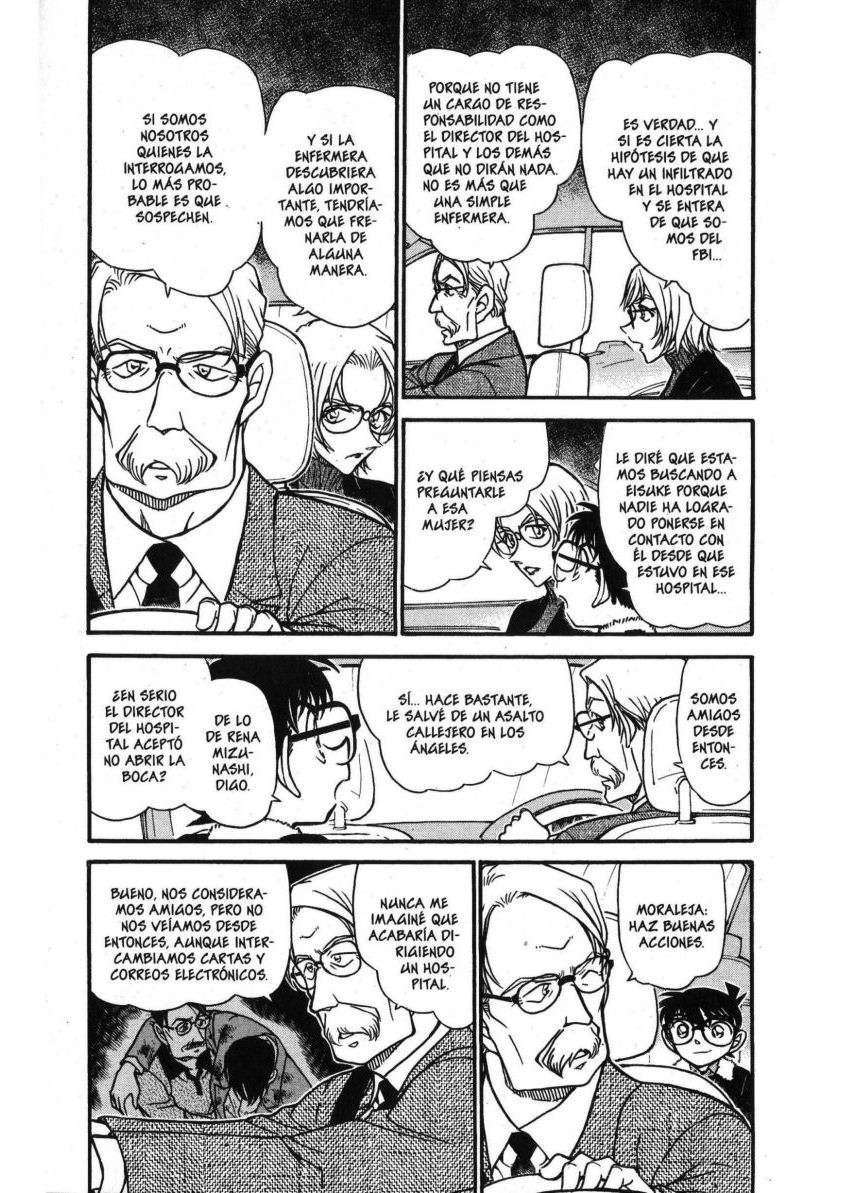 Detective Conan Capitulo 596: El segundo hilo página 5