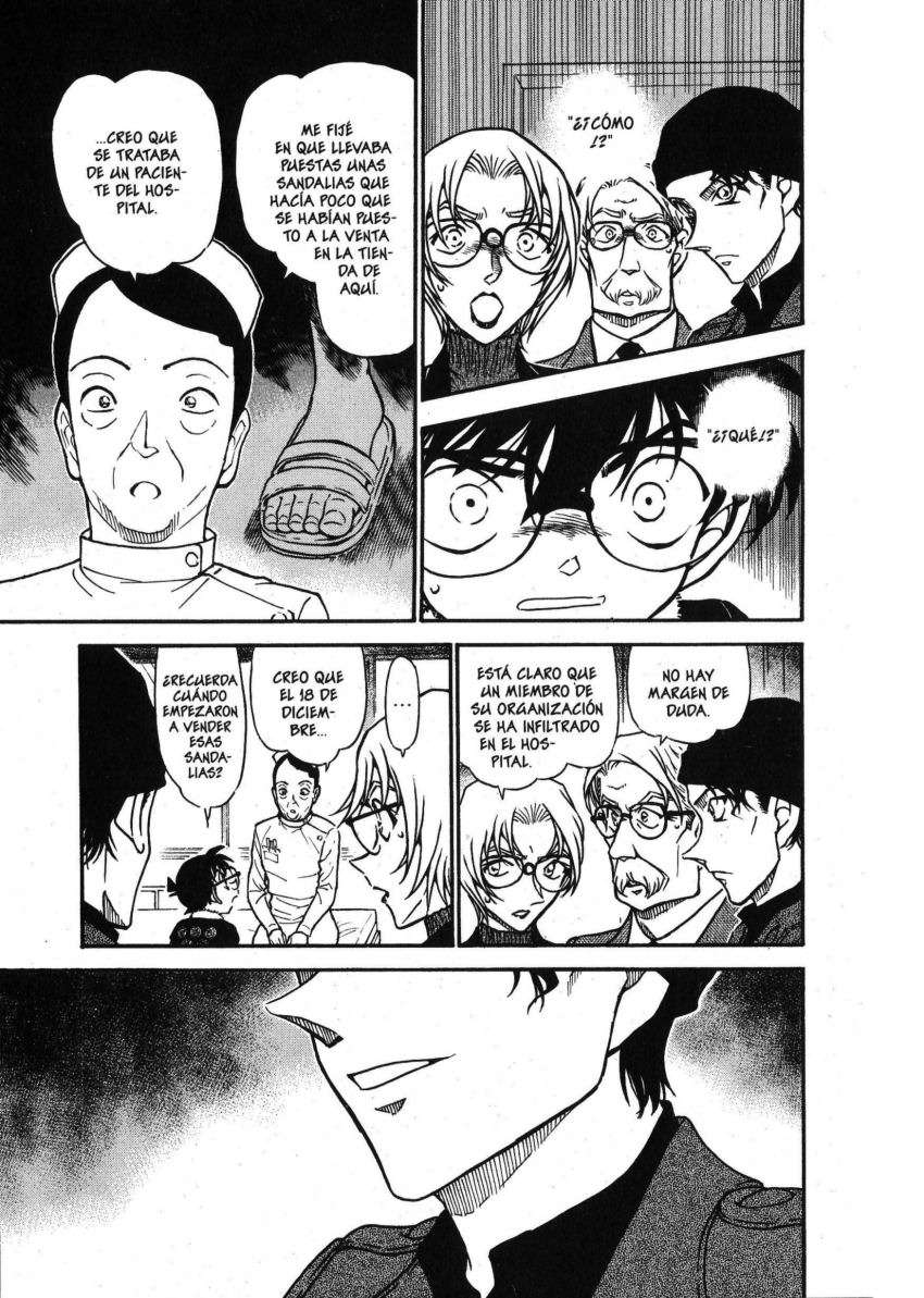 Detective Conan Capitulo 596: El segundo hilo página 8