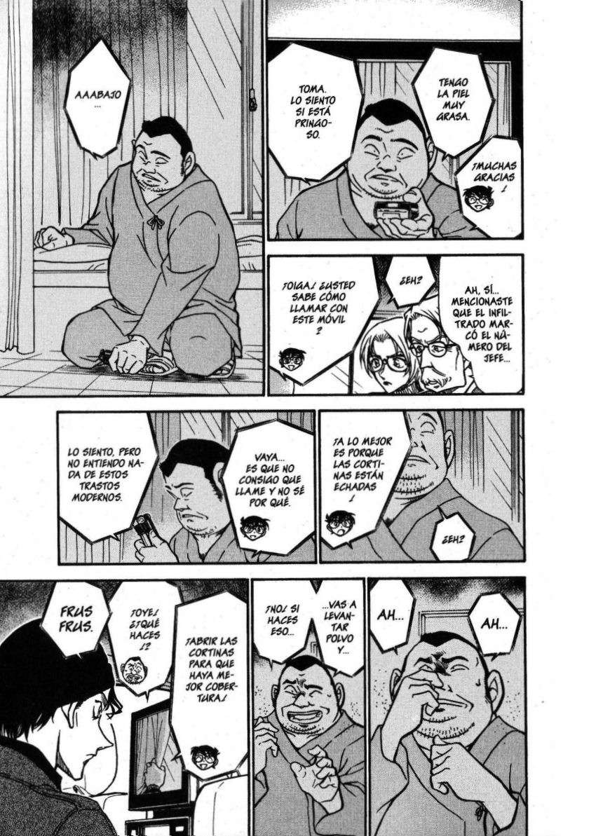 Detective Conan Capitulo 597: Un paciente falso página 12