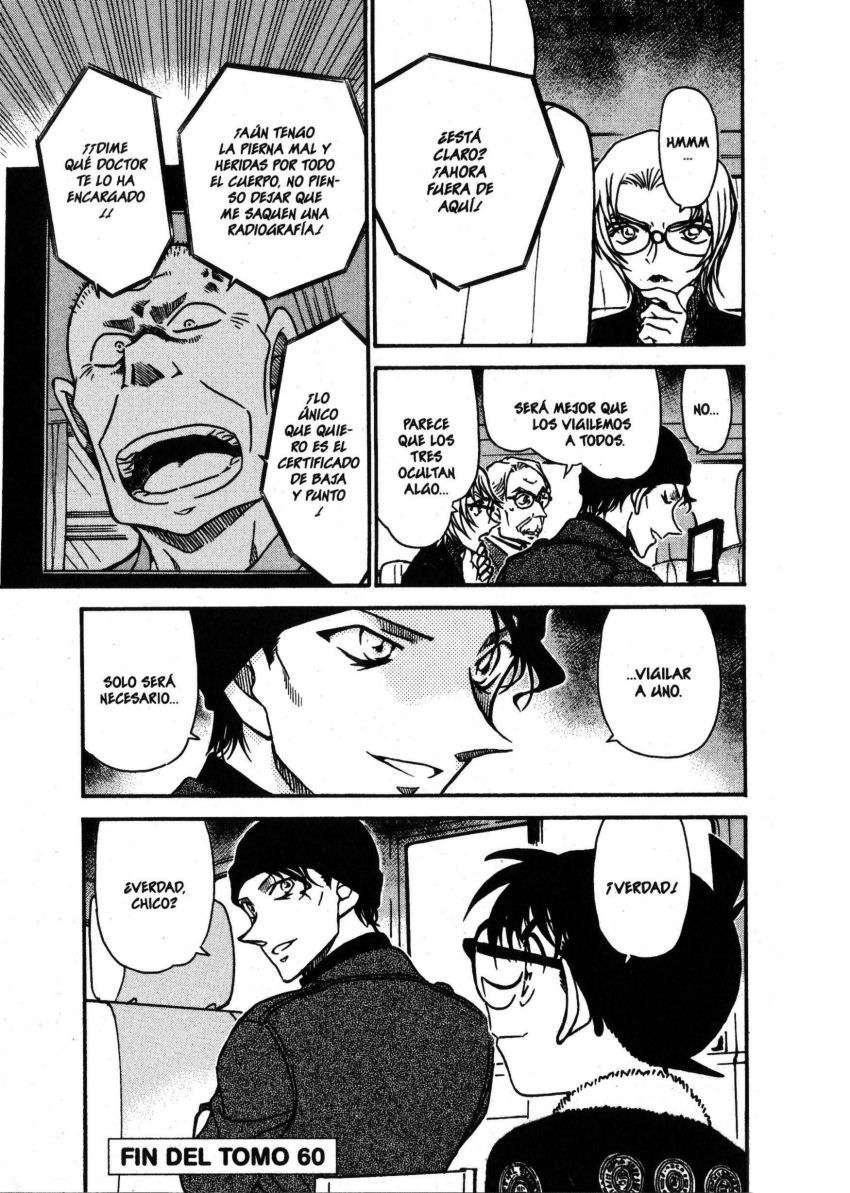 Detective Conan Capitulo 597: Un paciente falso página 16