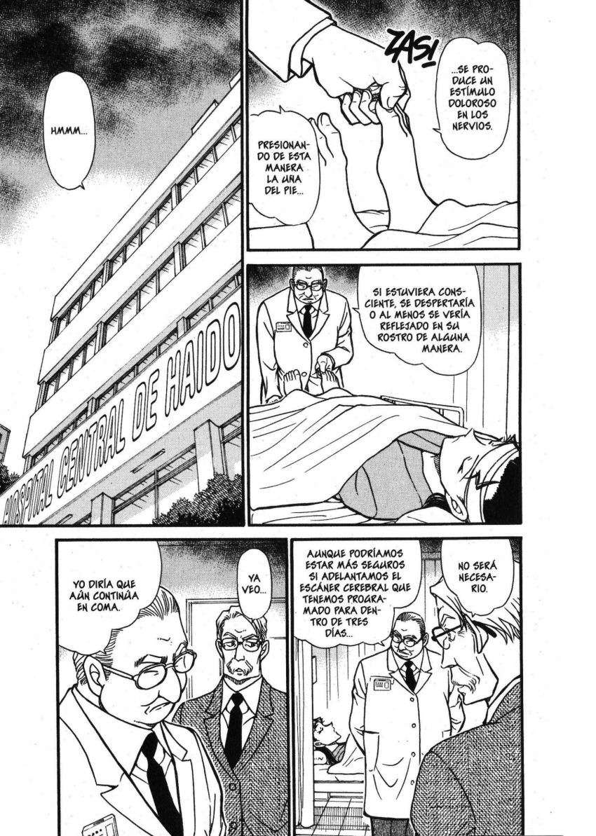 Detective Conan Capitulo 597: Un paciente falso página 2