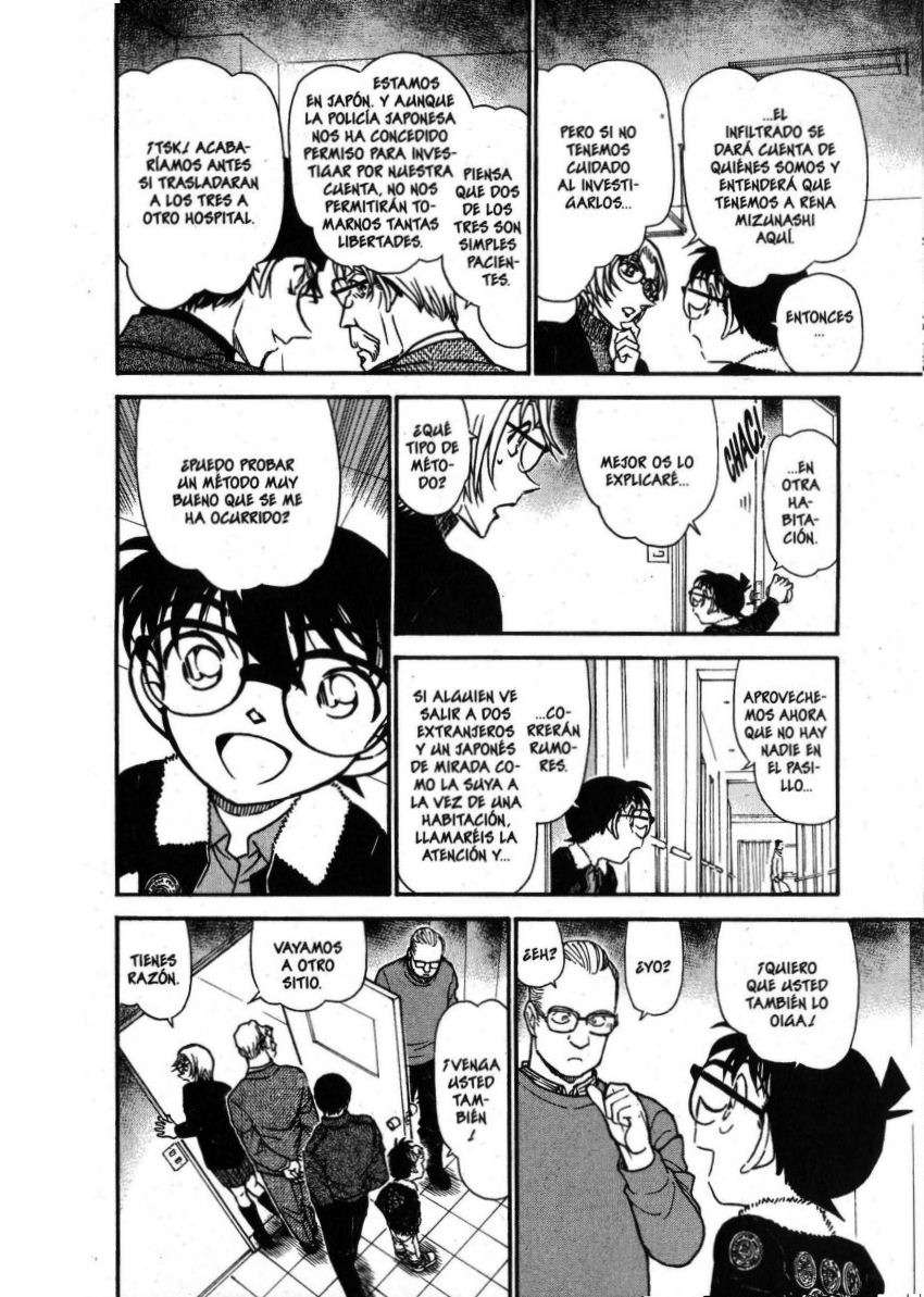 Detective Conan Capitulo 597: Un paciente falso página 5