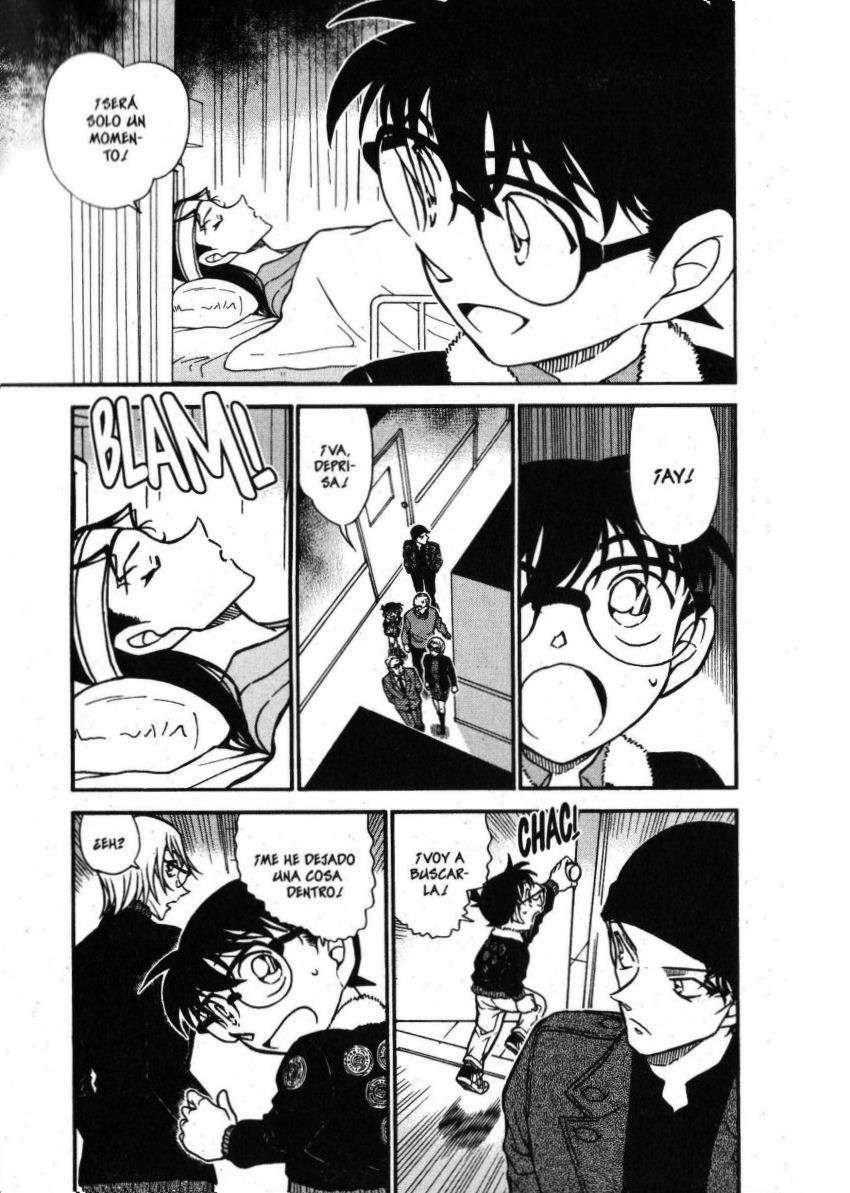 Detective Conan Capitulo 597: Un paciente falso página 6
