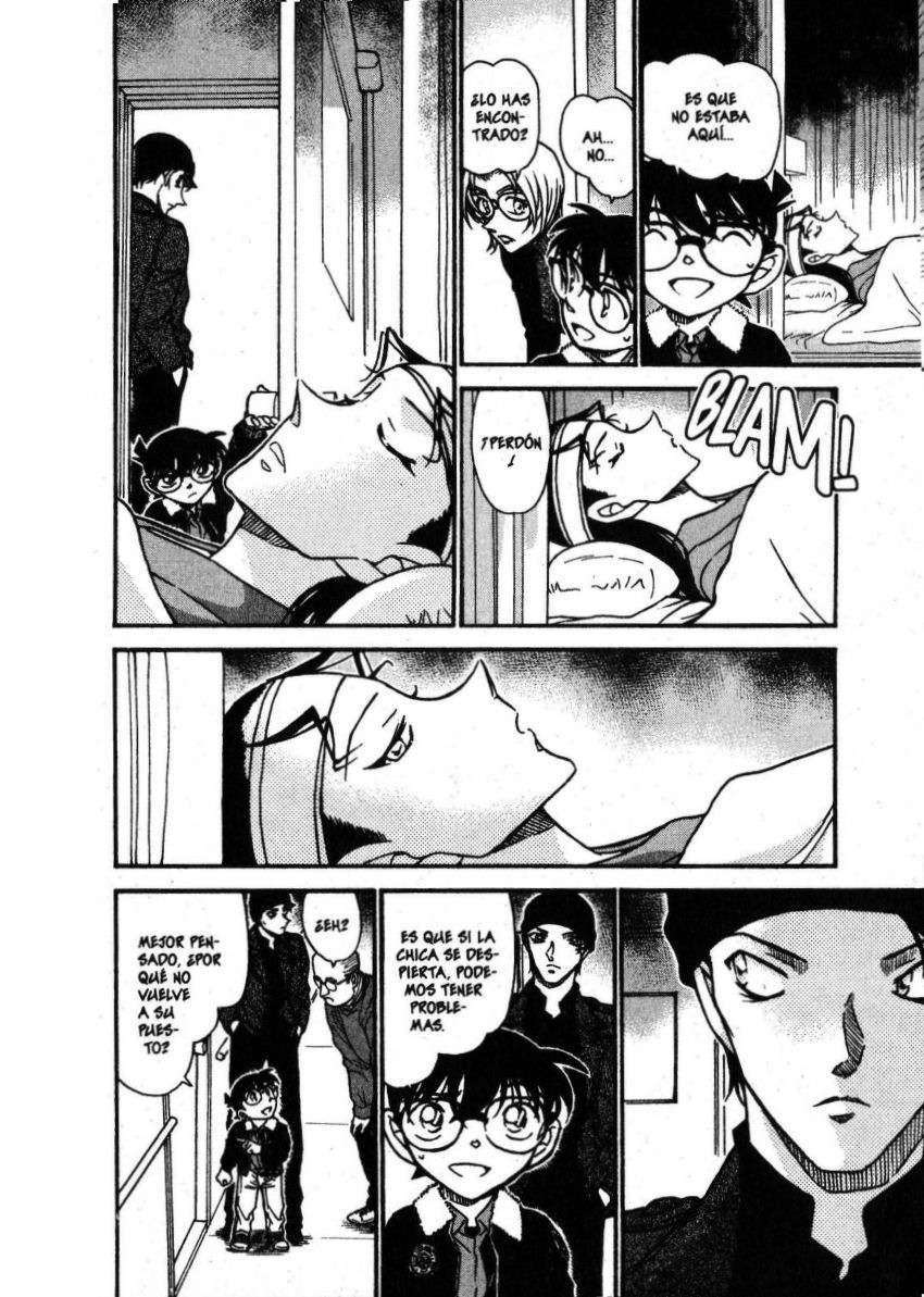 Detective Conan Capitulo 597: Un paciente falso página 7