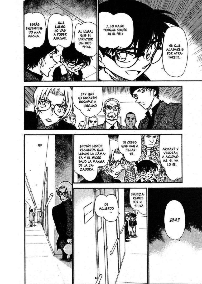 Detective Conan Capitulo 597: Un paciente falso página 9