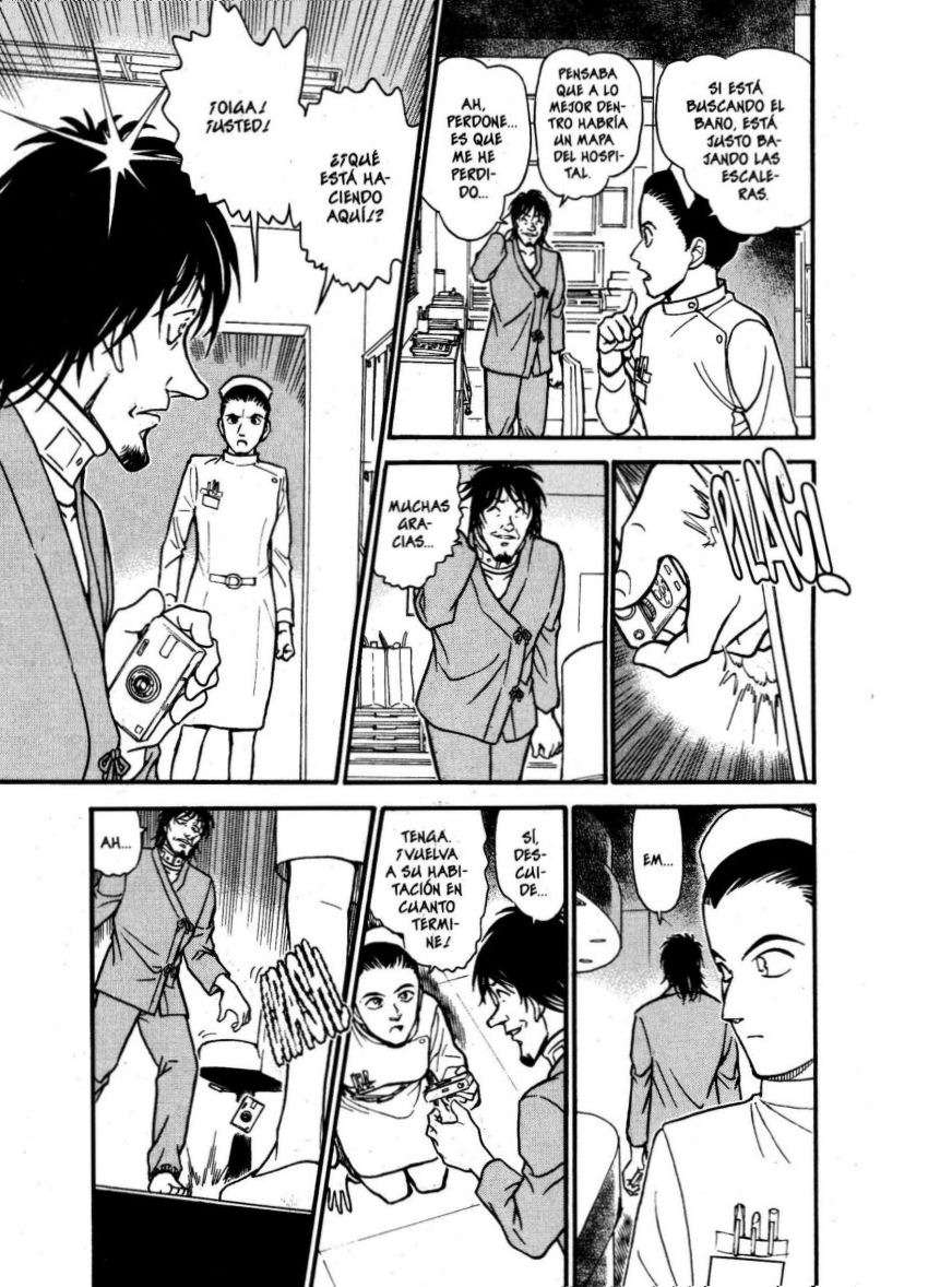 Detective Conan Capitulo 598: Tras la pista y… página 10