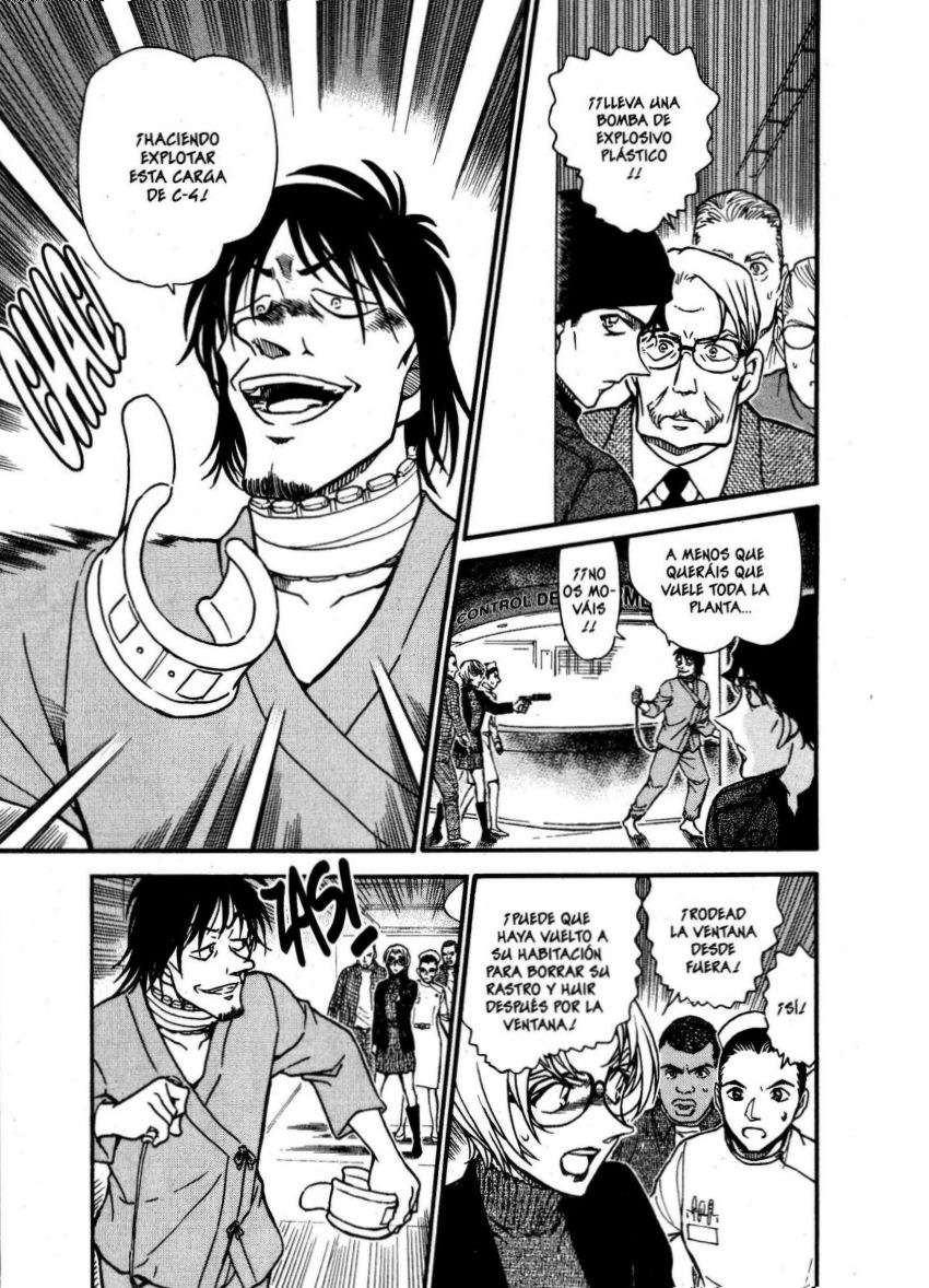 Detective Conan Capitulo 598: Tras la pista y… página 12