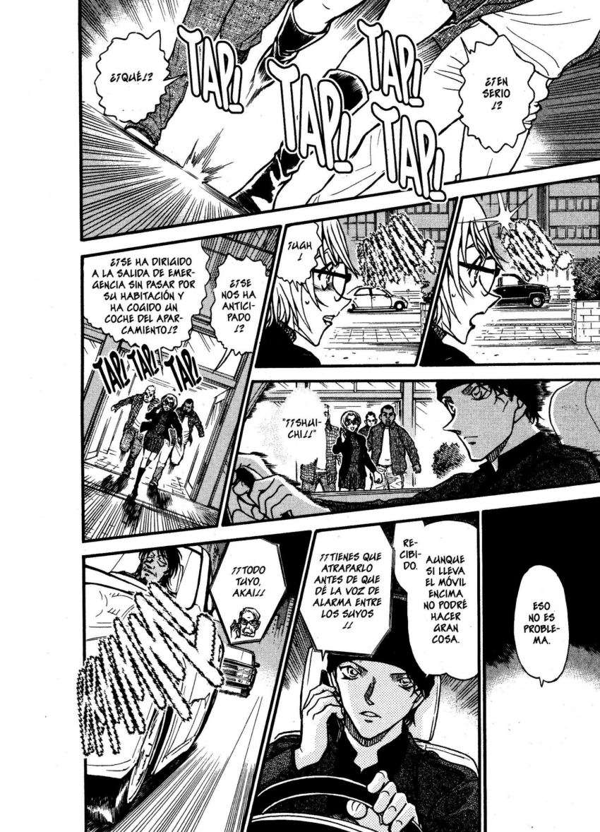 Detective Conan Capitulo 598: Tras la pista y… página 13