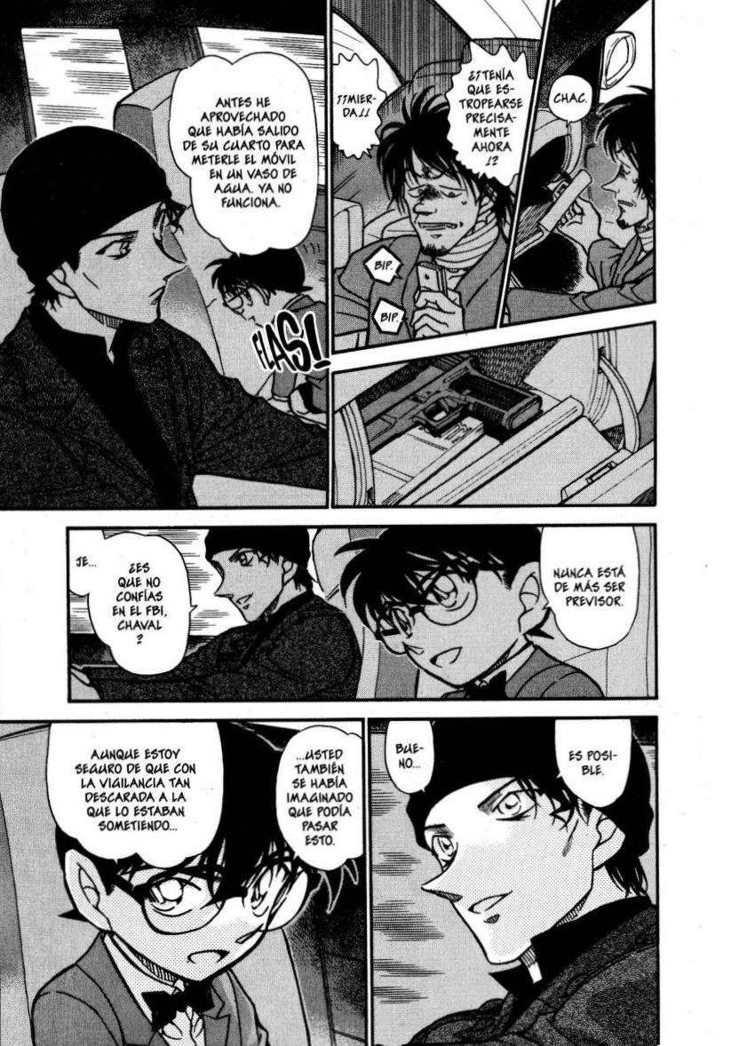 Detective Conan Capitulo 598: Tras la pista y… página 14