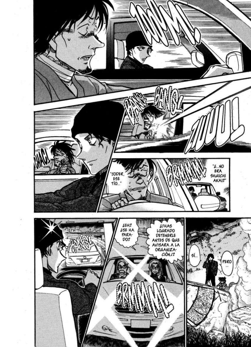 Detective Conan Capitulo 598: Tras la pista y… página 15