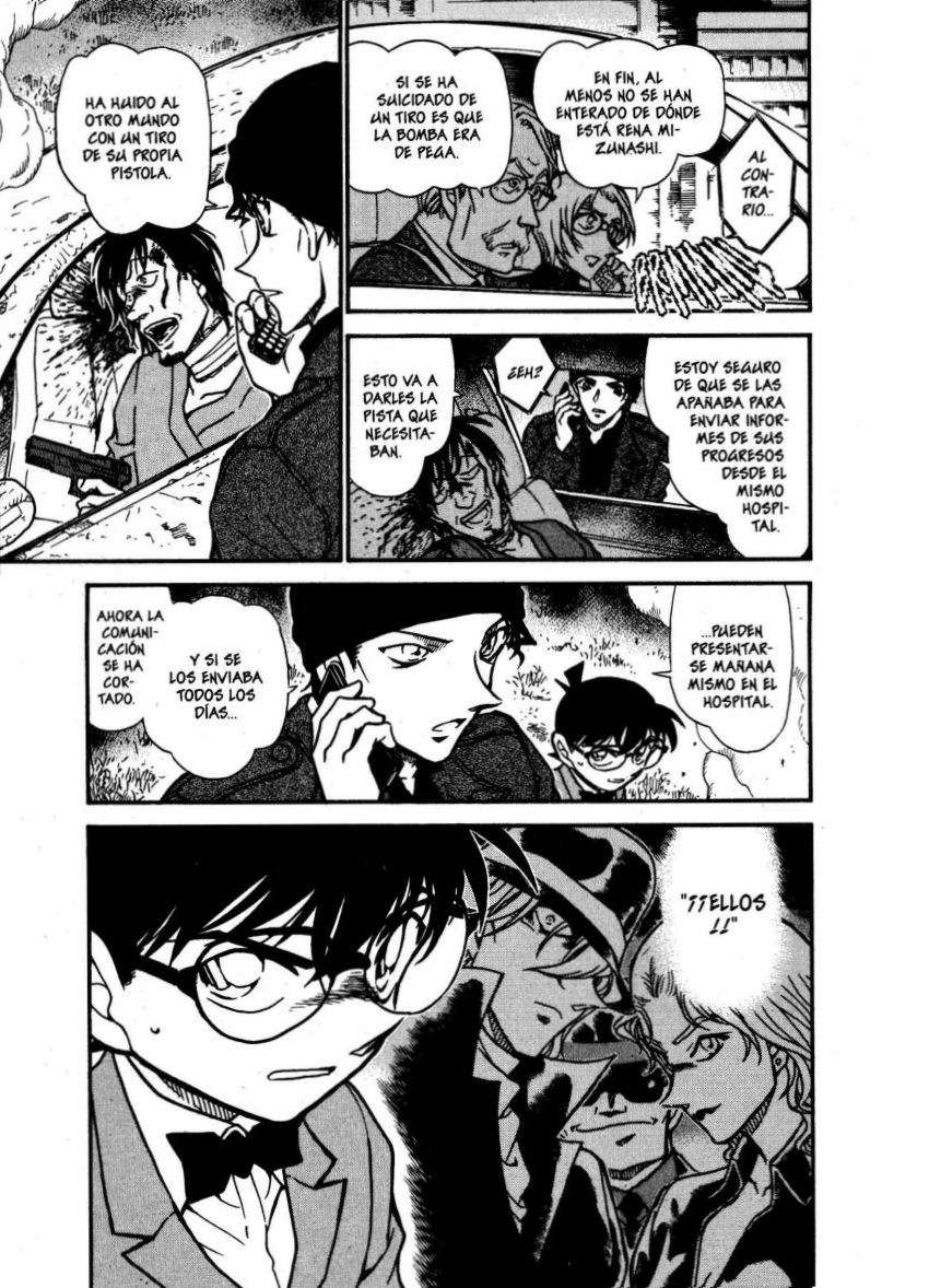 Detective Conan Capitulo 598: Tras la pista y… página 16