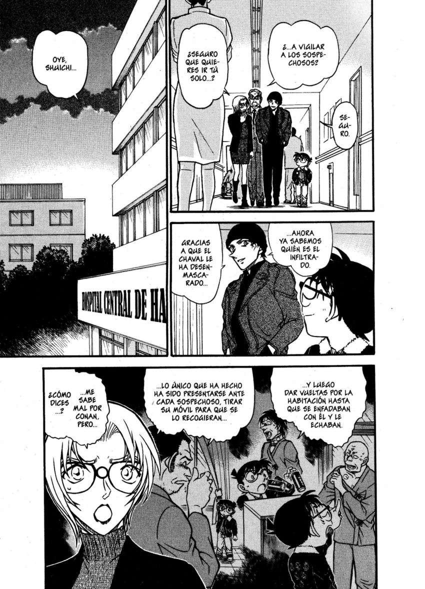 Detective Conan Capitulo 598: Tras la pista y… página 2