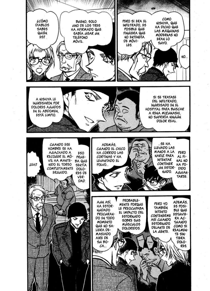 Detective Conan Capitulo 598: Tras la pista y… página 3