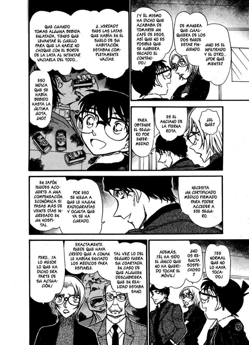 Detective Conan Capitulo 598: Tras la pista y… página 5
