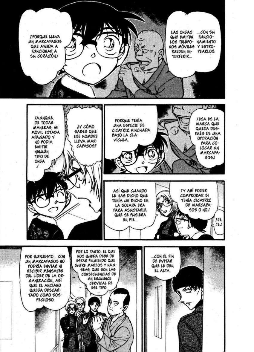 Detective Conan Capitulo 598: Tras la pista y… página 6