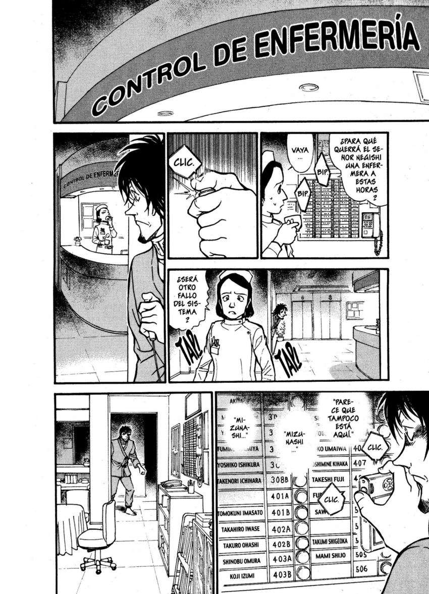 Detective Conan Capitulo 598: Tras la pista y… página 9
