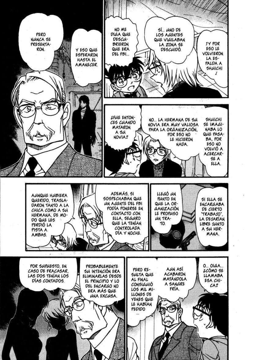 Detective Conan Capitulo 599: El pasado de Akai página 10