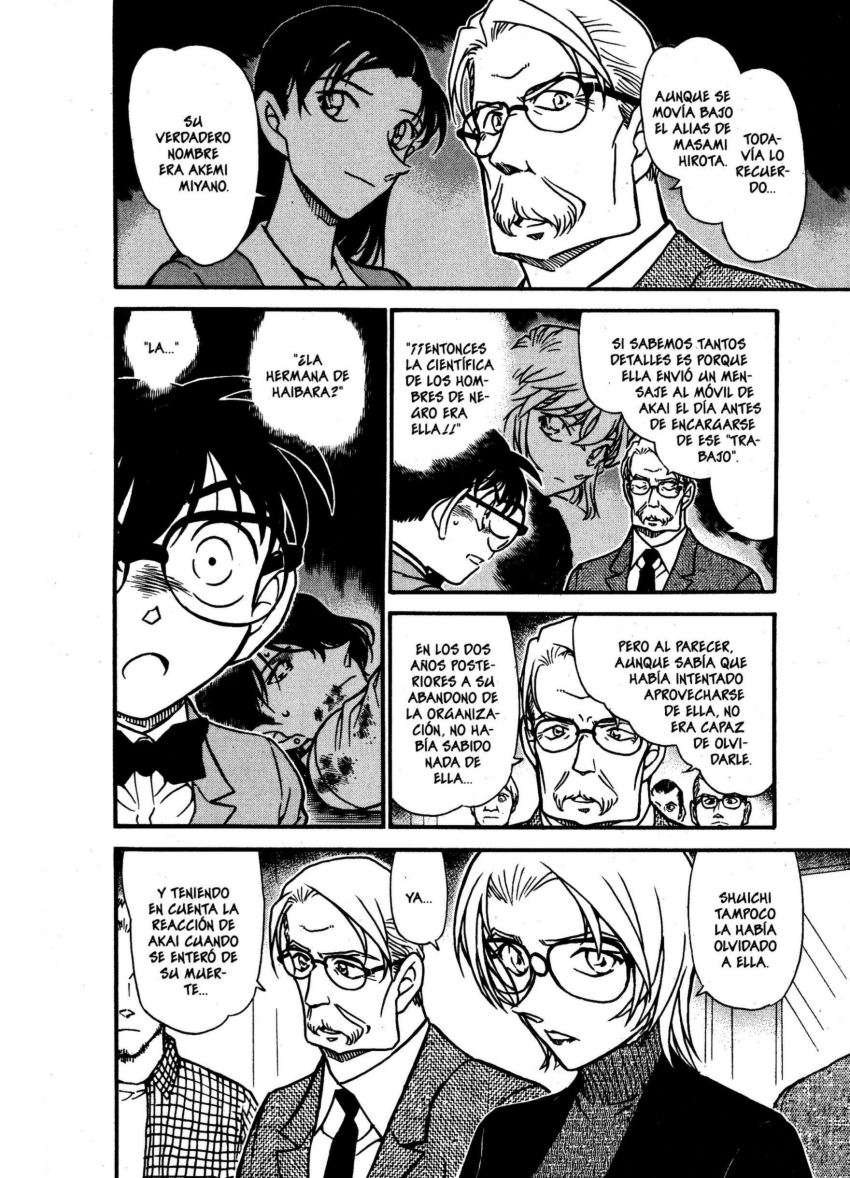 Detective Conan Capitulo 599: El pasado de Akai página 11