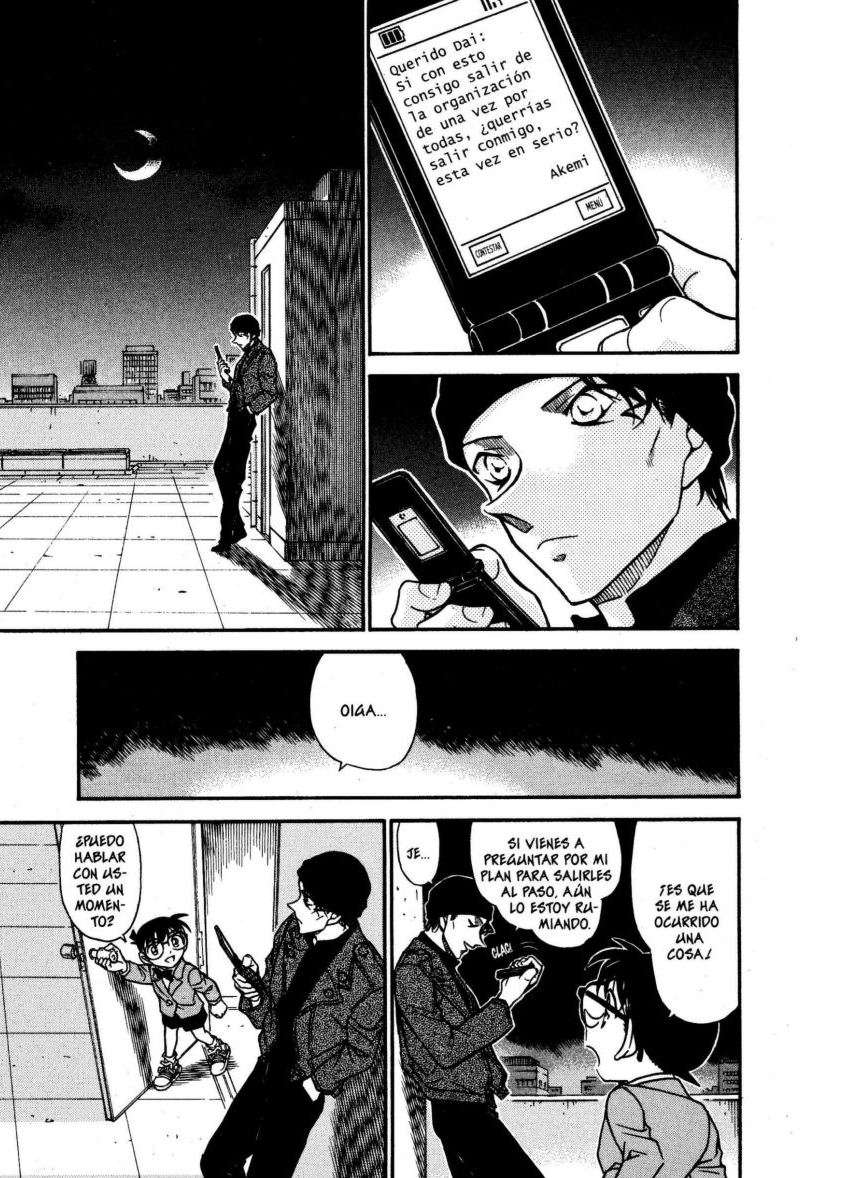 Detective Conan Capitulo 599: El pasado de Akai página 12