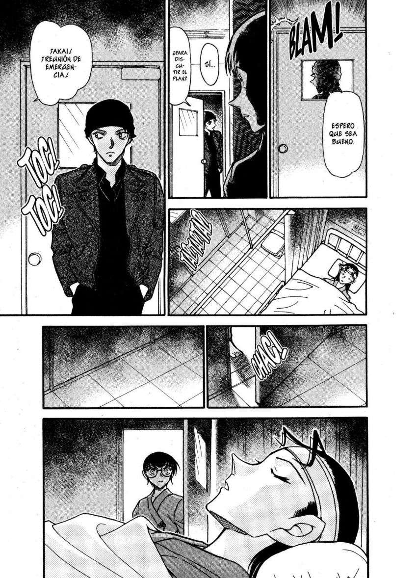 Detective Conan Capitulo 599: El pasado de Akai página 14