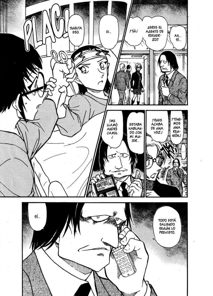 Detective Conan Capitulo 599: El pasado de Akai página 16