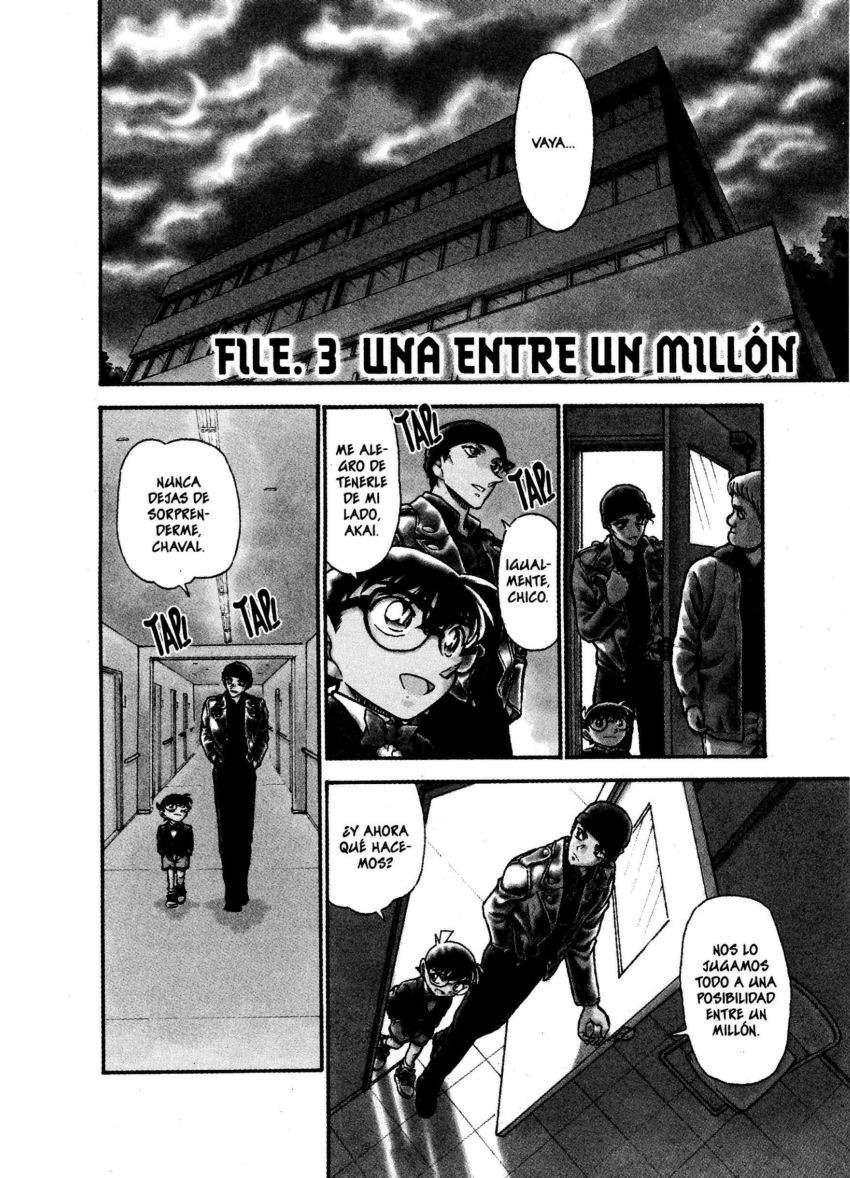 Detective Conan Capitulo 599: El pasado de Akai página 17