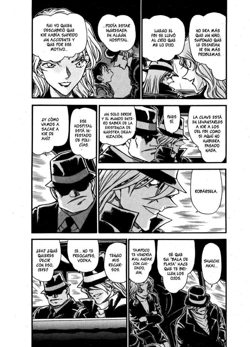 Detective Conan Capitulo 599: El pasado de Akai página 3