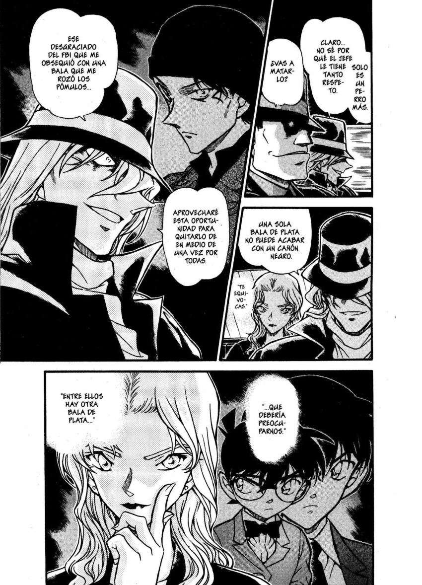 Detective Conan Capitulo 599: El pasado de Akai página 4