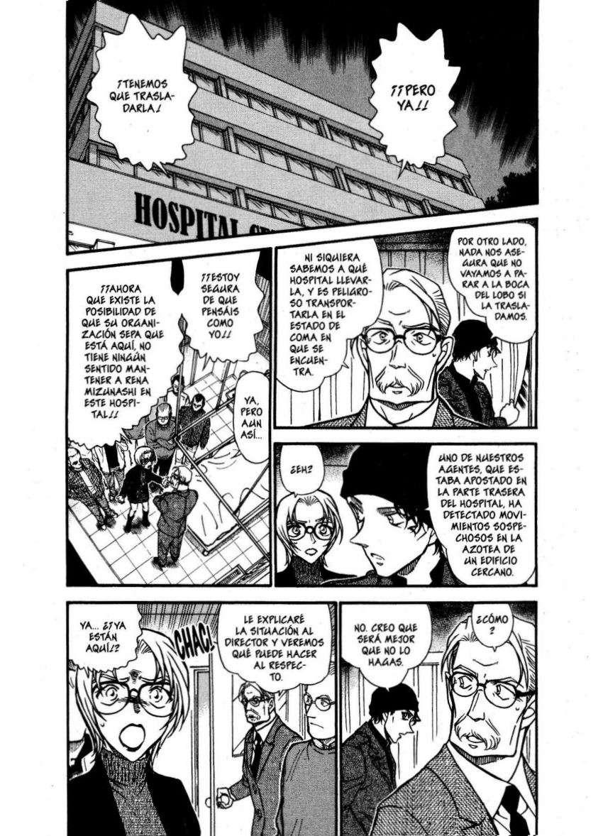 Detective Conan Capitulo 599: El pasado de Akai página 5