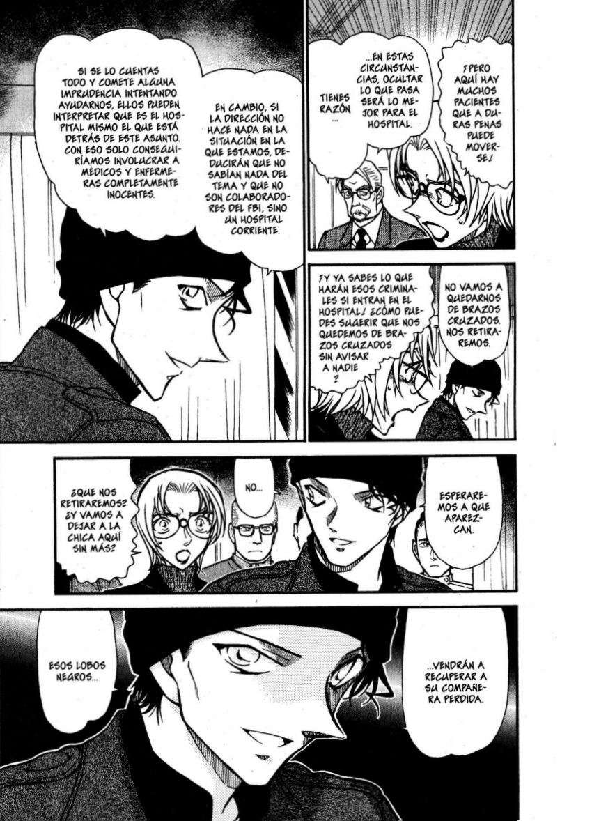 Detective Conan Capitulo 599: El pasado de Akai página 6