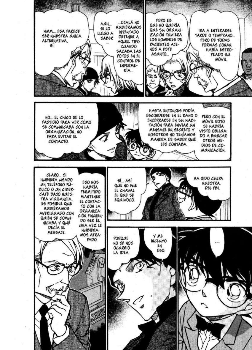 Detective Conan Capitulo 599: El pasado de Akai página 7