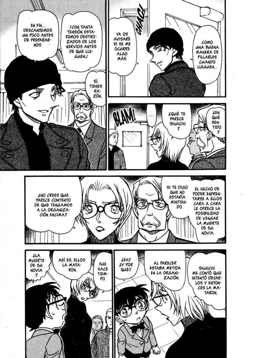 Detective Conan Capitulo 599: El pasado de Akai página 8