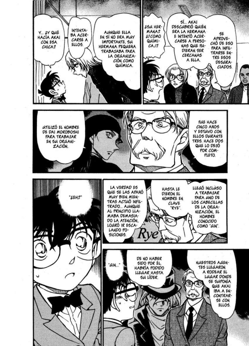 Detective Conan Capitulo 599: El pasado de Akai página 9