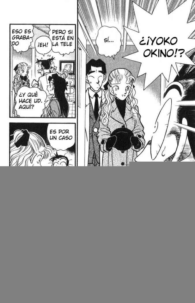 Detective Conan Capitulo 6: Cómo convertirse en un excelente detective página 10