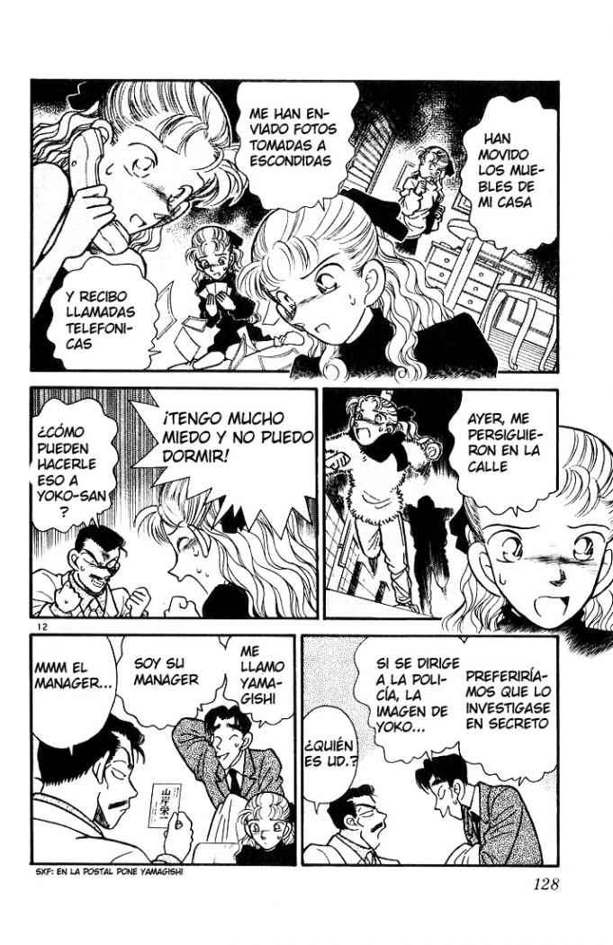 Detective Conan Capitulo 6: Cómo convertirse en un excelente detective página 12