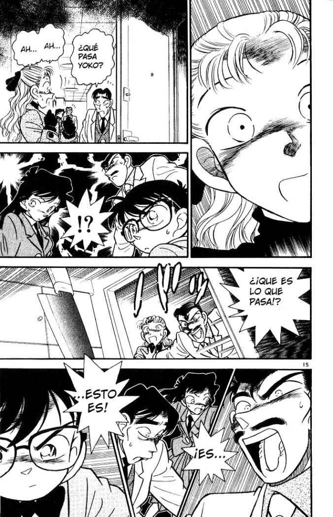 Detective Conan Capitulo 6: Cómo convertirse en un excelente detective página 15