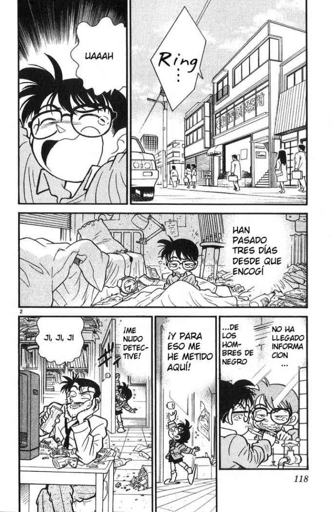 Detective Conan Capitulo 6: Cómo convertirse en un excelente detective página 2